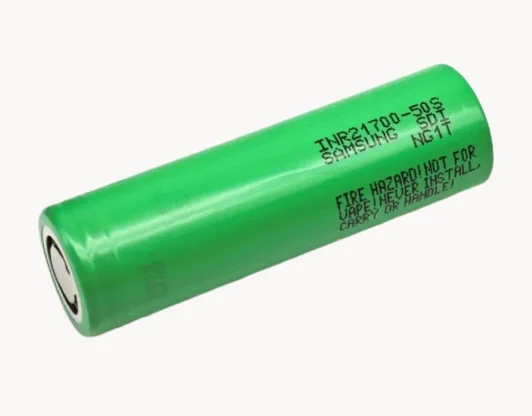 Аккумулятор samsung 21700 50s/li-ion 5000 mah