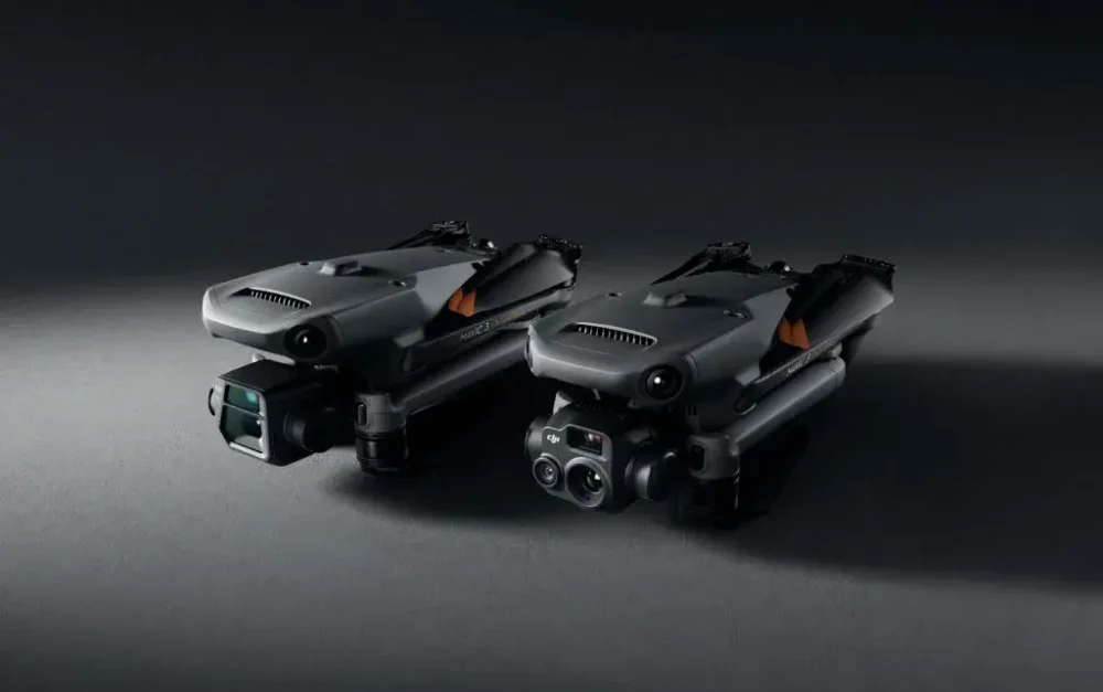 DJI Mavic 3 серии
DJI Matrice 4T